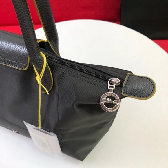 Longchamp black tote bag medium new - Picture 3 of 5